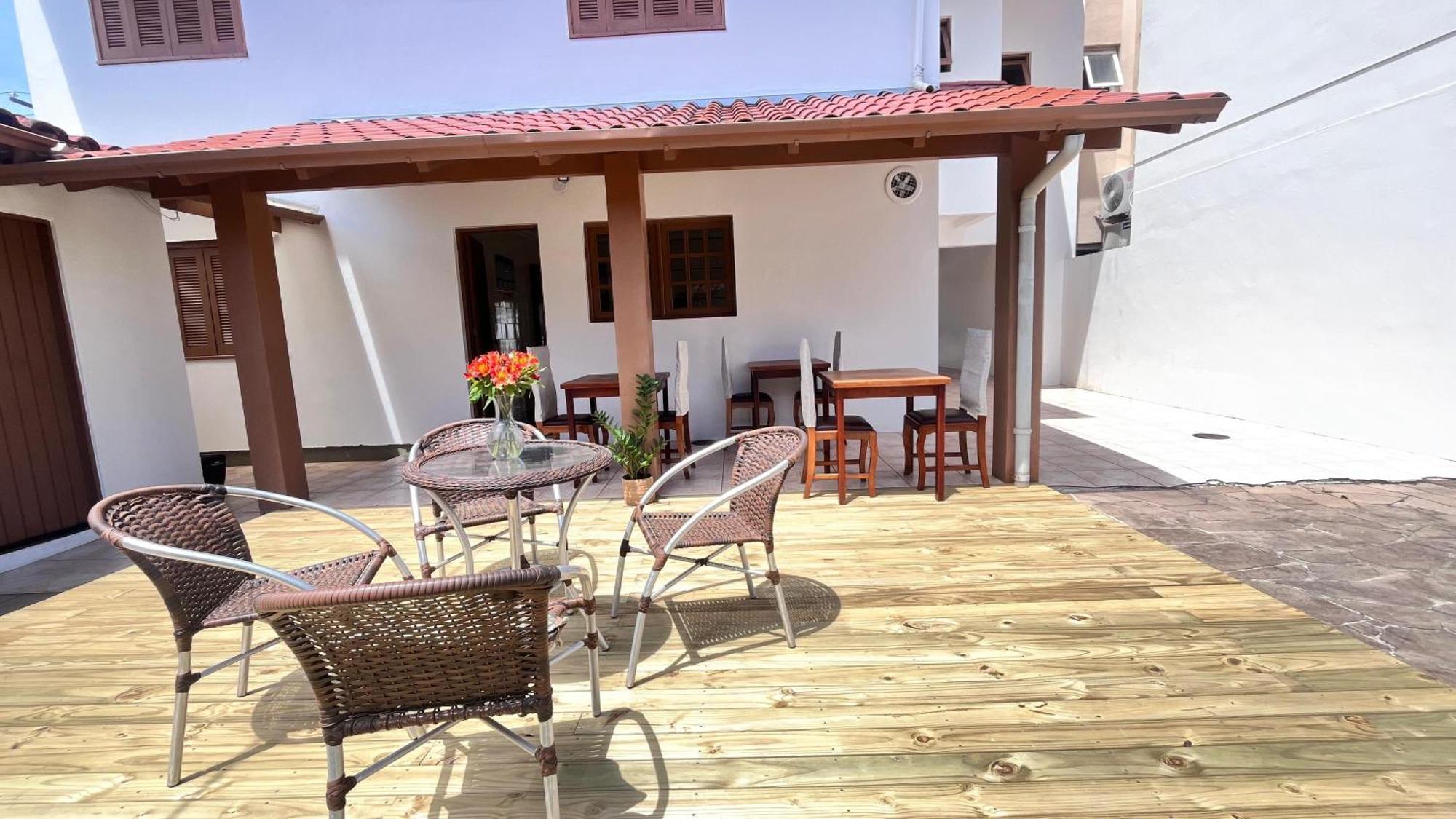 Casa Da Praia Pousada Torres Exterior foto